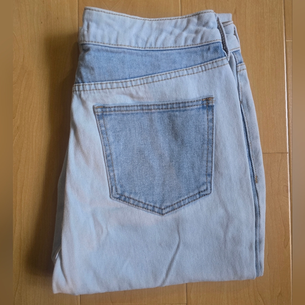 Pacsun Multicolor Light Wash Mom Denim Jeans